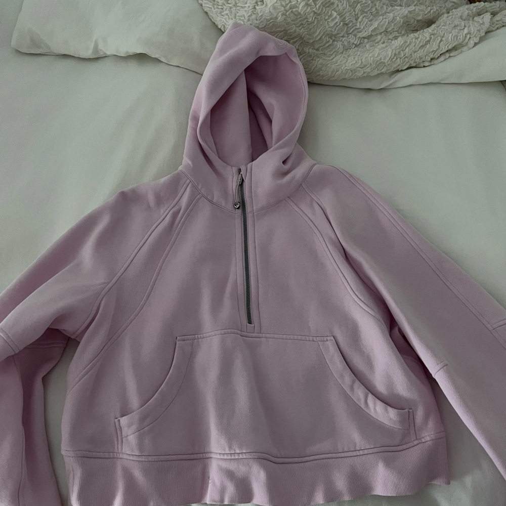 lululemon athletica Pink Hoodie Sweater